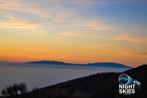 Tenerife: Gourmet Sunset Dinner and Stargazing Experience