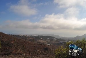 Tenerife: Gourmet Sunset Dinner and Stargazing Experience