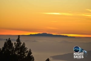 Tenerife: Gourmet Sunset Dinner and Stargazing Experience