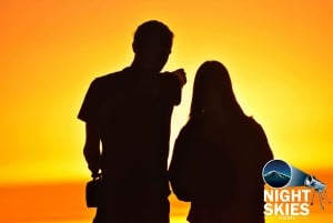 Tenerife: Gourmet Sunset Dinner and Stargazing Experience