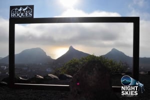 Tenerife: Gourmet Sunset Dinner and Stargazing Experience