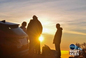 Tenerife: Gourmet Sunset Dinner and Stargazing Experience