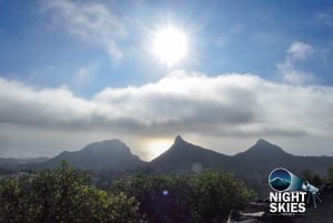 Tenerife: Gourmetmiddag ved solnedgang og stjernekigger-oplevelse