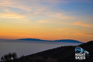 Tenerife: Gourmetmiddag ved solnedgang og stjernekigger-oplevelse