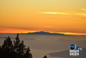 Tenerife: Gourmetmiddag ved solnedgang og stjernekigger-oplevelse