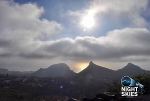 Tenerife: Gourmetmiddag ved solnedgang og stjernekigger-oplevelse