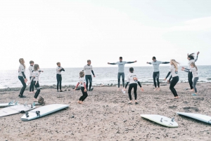 Tenerife: Group Surf Lesson catch your wave