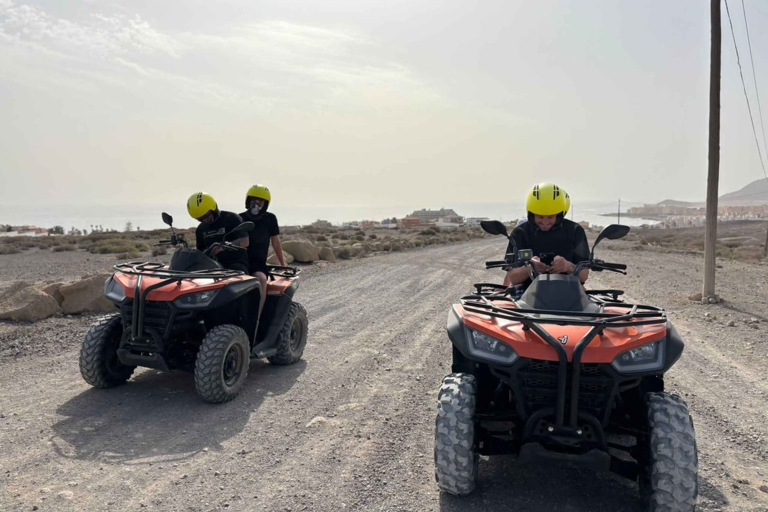 Guía de Tenerife Excursión en quad Parque Nacional del Teide