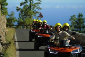 Guía de Tenerife Excursión en quad Parque Nacional del Teide