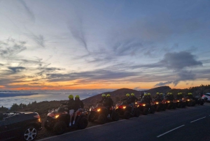 Guía de Tenerife Excursión en quad Parque Nacional del Teide
