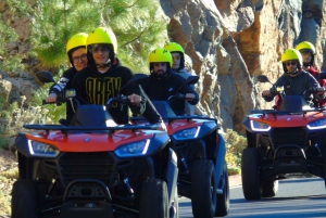 Guía de Tenerife Excursión en quad Parque Nacional del Teide