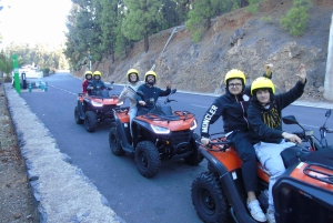 Guía de Tenerife Excursión en quad Parque Nacional del Teide