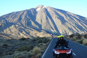 Guía de Tenerife Excursión en quad Parque Nacional del Teide