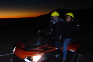 Guía de Tenerife Excursión en quad Parque Nacional del Teide