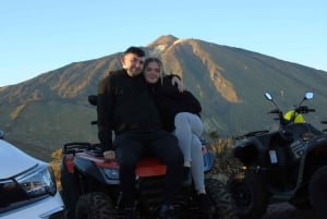 Guía de Tenerife Excursión en quad Parque Nacional del Teide