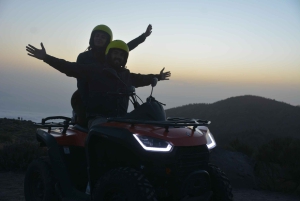 Guía de Tenerife Excursión en quad Parque Nacional del Teide