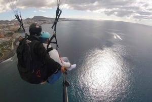 Tenerife: Beginner Paragliding Experience with Transfer