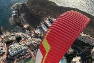 Tenerife: Beginner Paragliding Experience with Transfer