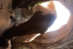 Tenerife: Canyoning ervaring met gids in Los Arcos