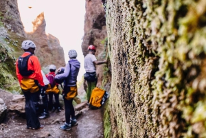 Tenerife: Experiencia guiada de barranquismo en Los Arcos