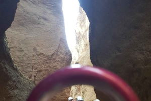 Tenerife: Experiencia guiada de barranquismo en Los Arcos