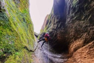 Tenerife: Experiencia guiada de barranquismo en Los Arcos