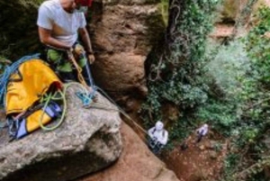 Tenerife: Experiencia guiada de barranquismo en Los Arcos