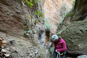 Tenerife: Experiencia guiada de barranquismo en Los Arcos