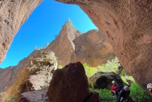 Tenerife: Experiencia guiada de barranquismo en Los Arcos