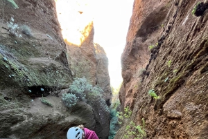 Tenerife: Experiencia guiada de barranquismo en Los Arcos