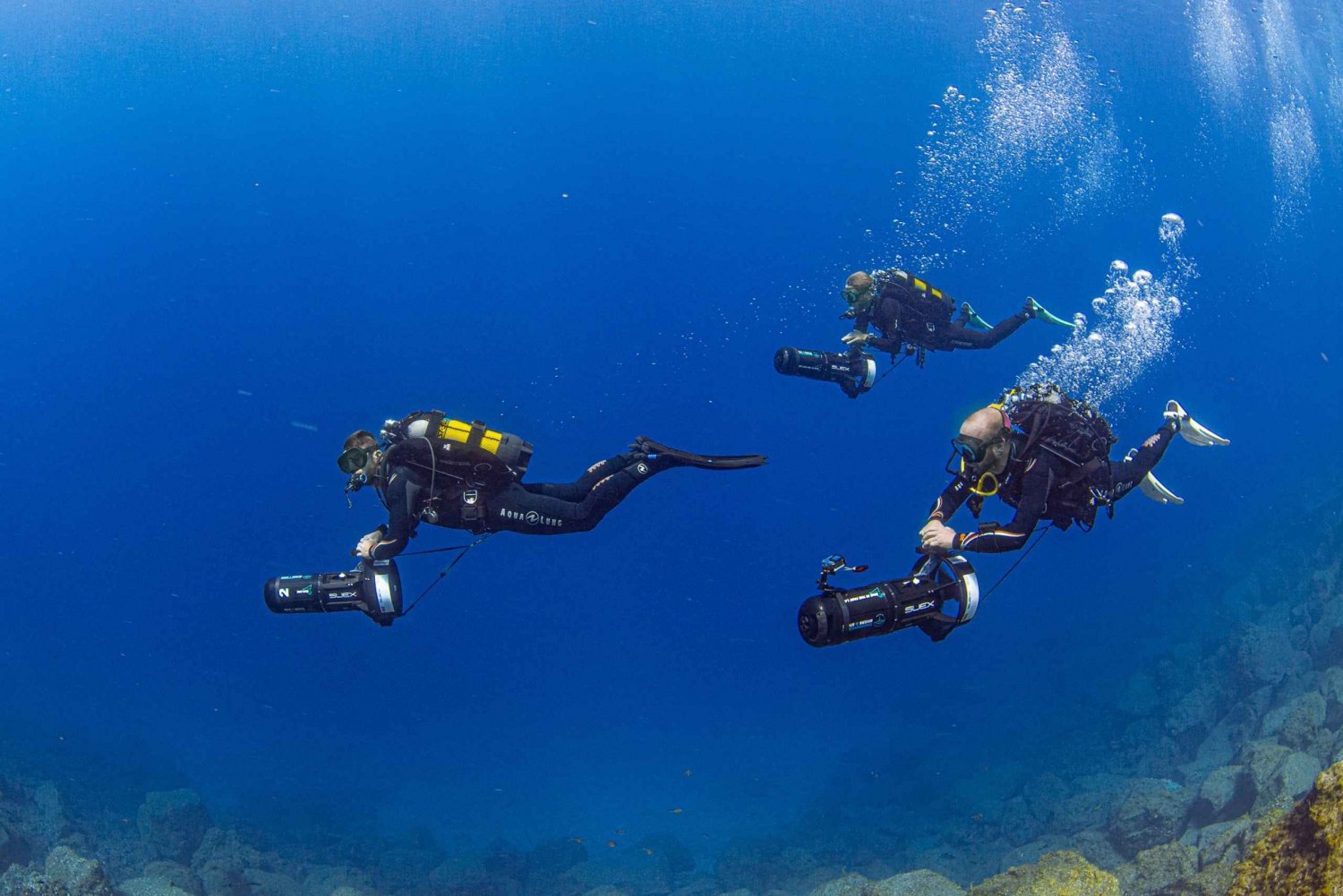 Tenerife: Guidet dykke- og scooteropplevelse
