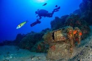 Tenerife: Guided Dive and Scooter Experience