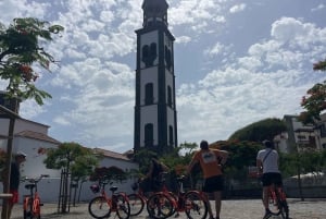 Tenerife: Guided Historical Bike Tour with E-Bike Option