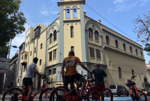 Tenerife: Guided Historical Bike Tour with E-Bike Option