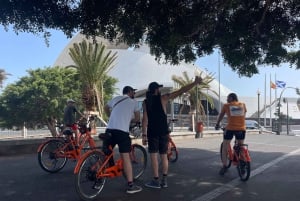 Tenerife: Guided Historical Bike Tour with E-Bike Option