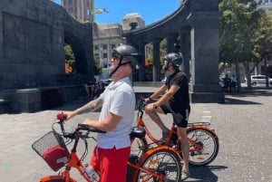Tenerife: Guided Historical Bike Tour with E-Bike Option