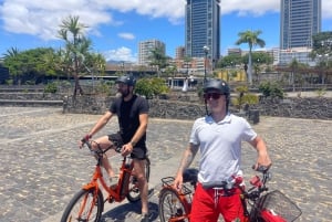 Tenerife: Guided Historical Bike Tour with E-Bike Option