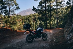 Tenerife: Motorsykkeltur med guide – Off Road