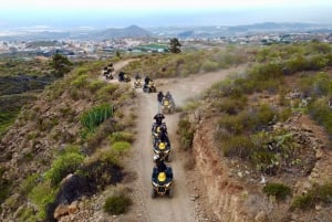 Tenerife: Guided Off-Road Quad Tour on Mount Teide
