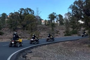 Tenerife: Guided Off-Road Quad Tour on Mount Teide