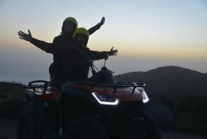 Tenerife Guided Quad Bike Tour to Teide National Park