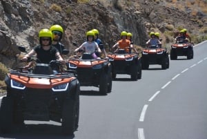 Tenerife Guided Quad Bike Tour to Teide National Park