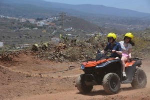 Tenerife Guided Quad Bike Tour to Teide National Park