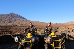 Tenerife, Guided Quad Tour on Mount Teide with Drink