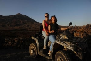 Tenerife, Guided Quad Tour on Mount Teide with Off-Road