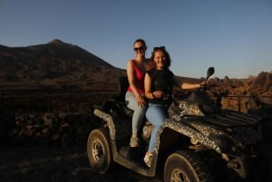 Tenerife : excursion guidée en quad sur le Teide