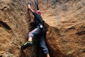 Tenerife : Escalade guidée