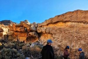 Tenerife : Escalade guidée