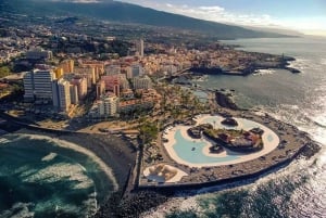 Тенерифе: экскурсия с гидом по Тейде-Маска-Гарачико-Икод с отправлением с юга.