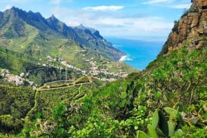 Тенерифе: экскурсия с гидом по Тейде-Маска-Гарачико-Икод с отправлением с юга.